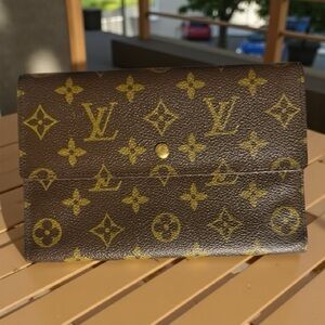 Louis Vuitton Monogram Wallet